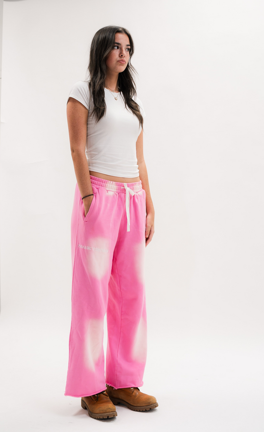 Sweatpants “FROSTED PINK”