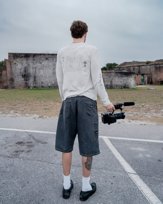 OFF white lightweight thermal