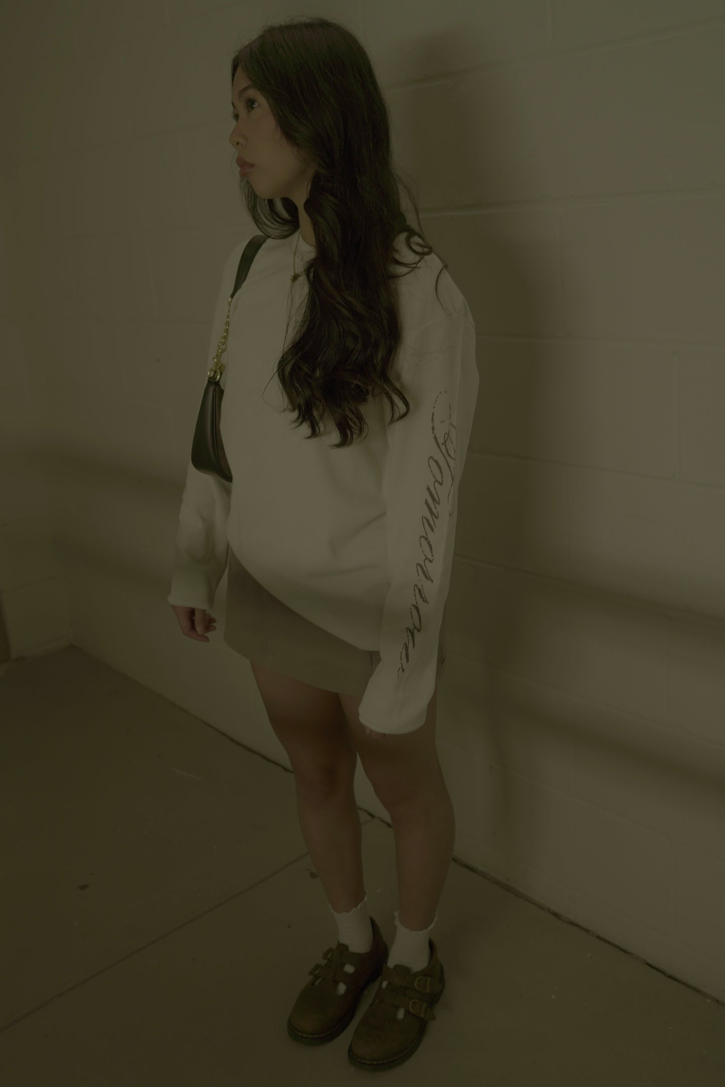 OFF white lightweight thermal