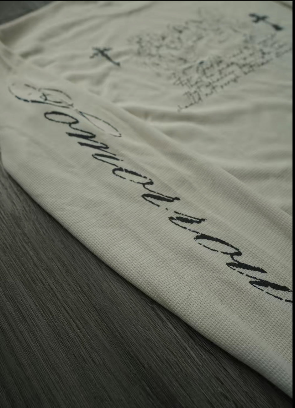 OFF white lightweight thermal