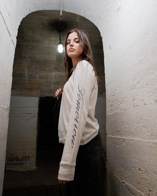 OFF white lightweight thermal