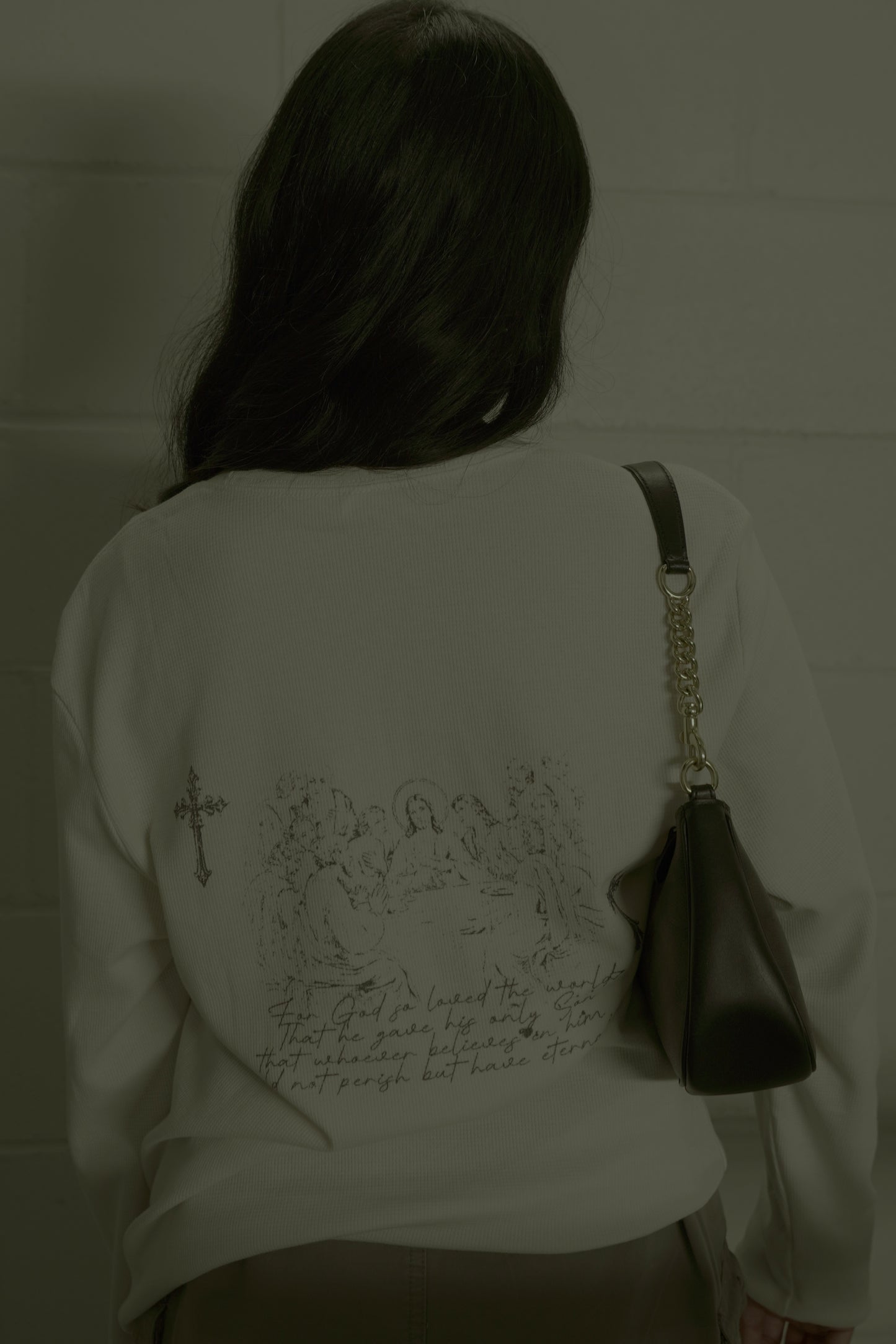 OFF white lightweight thermal