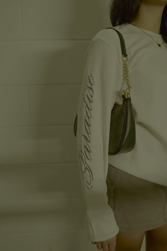 OFF white lightweight thermal