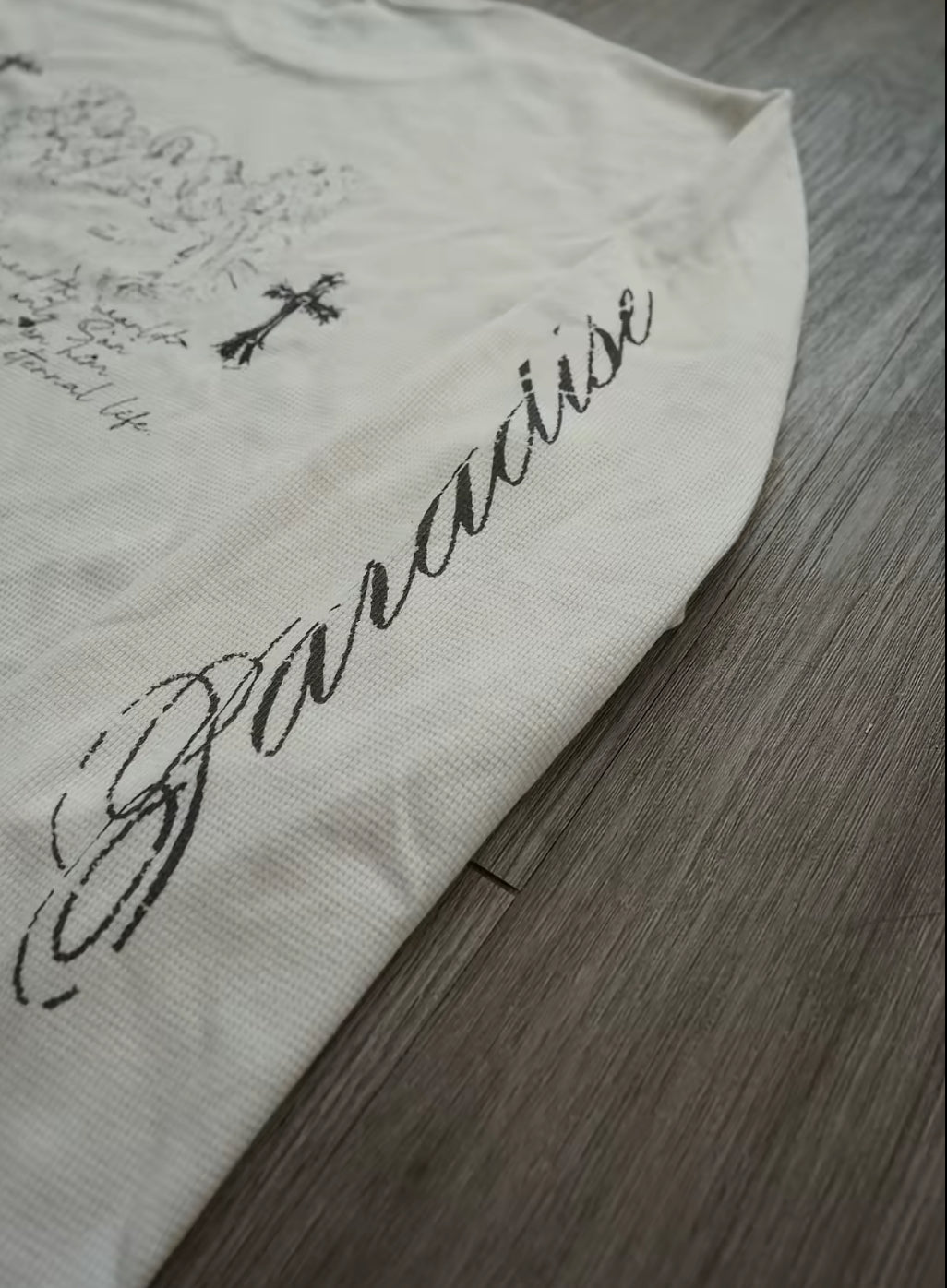 OFF white lightweight thermal