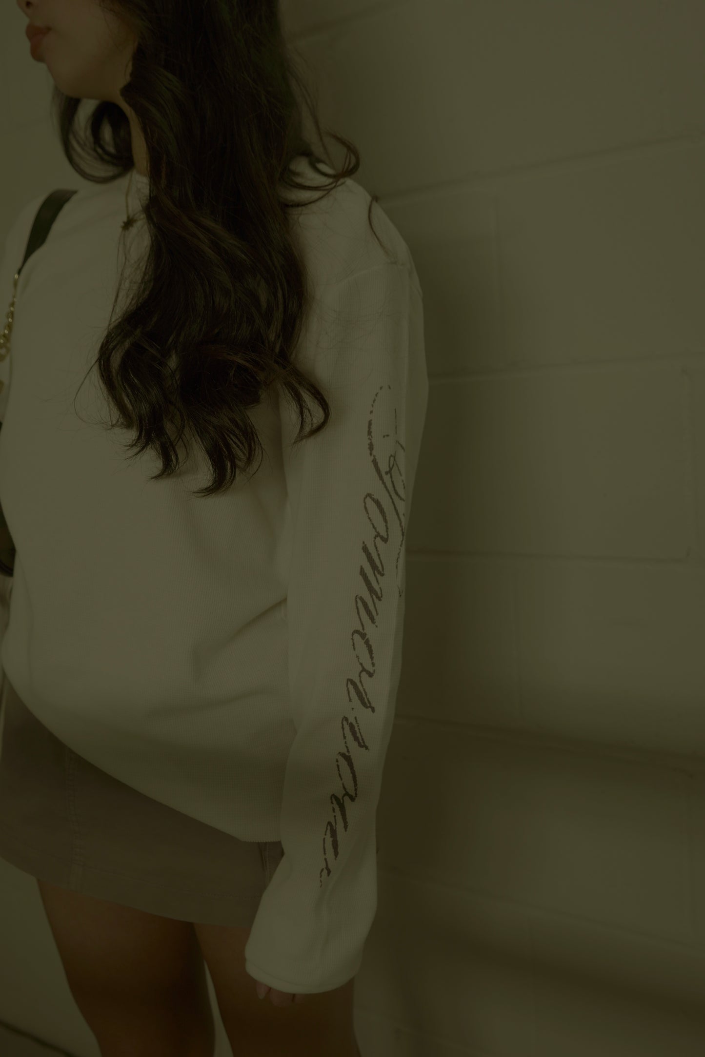 OFF white lightweight thermal