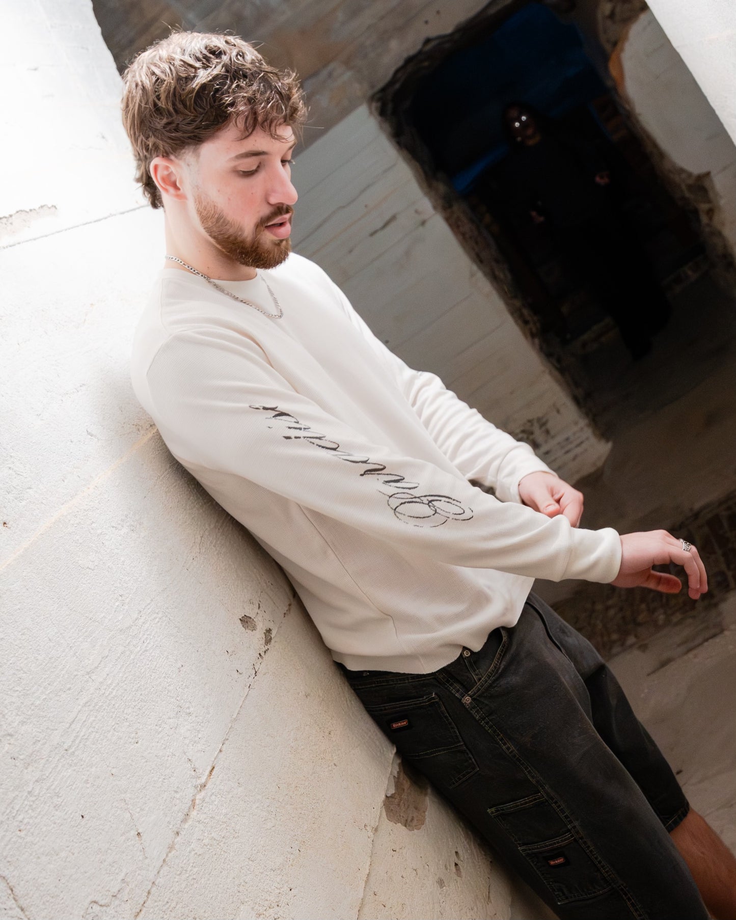 OFF white lightweight thermal