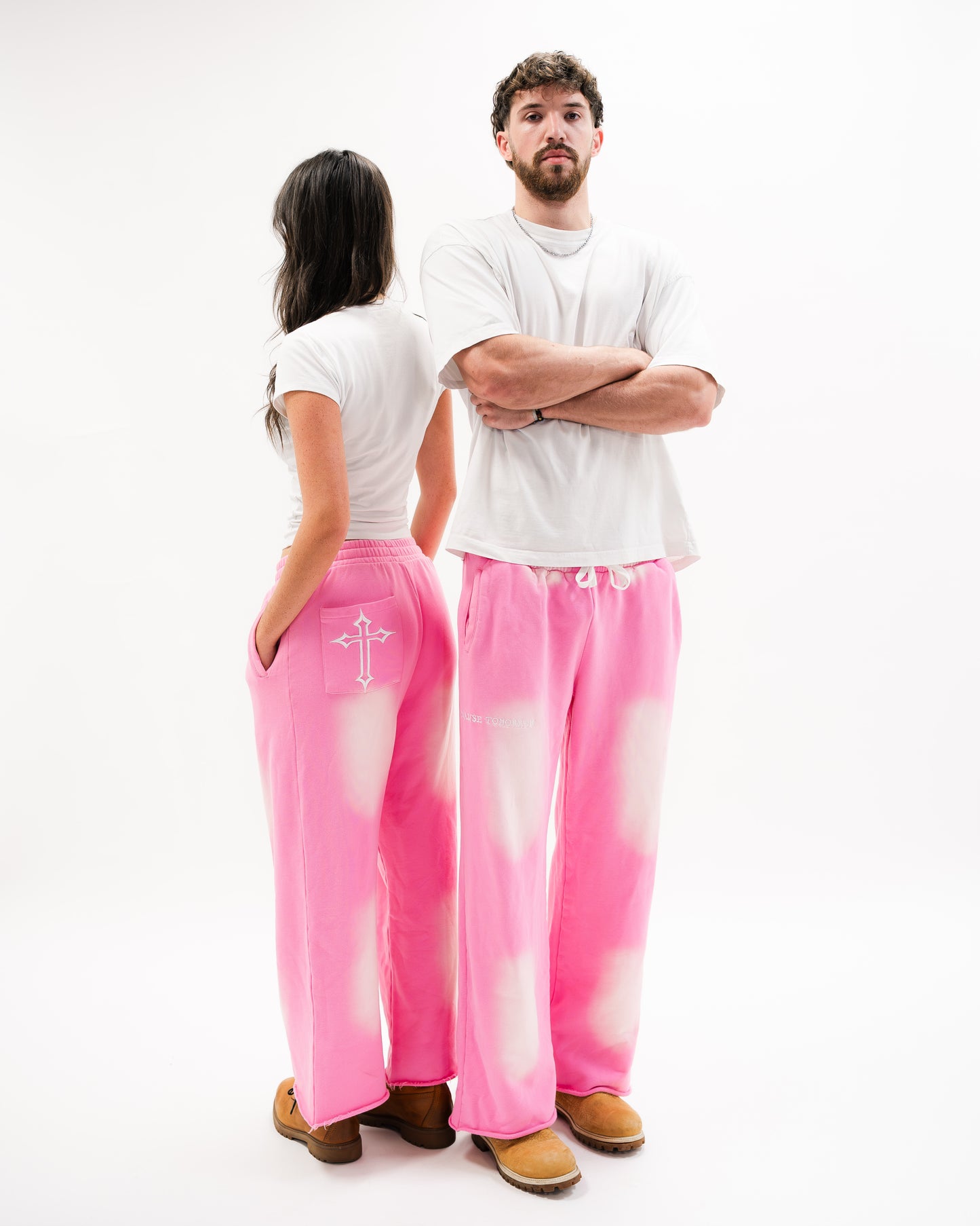 Sweatpants “FROSTED PINK”